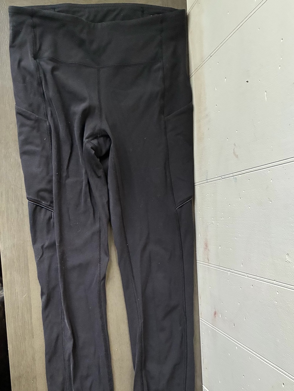 Lululemon Black High-Waist Active Leggings
